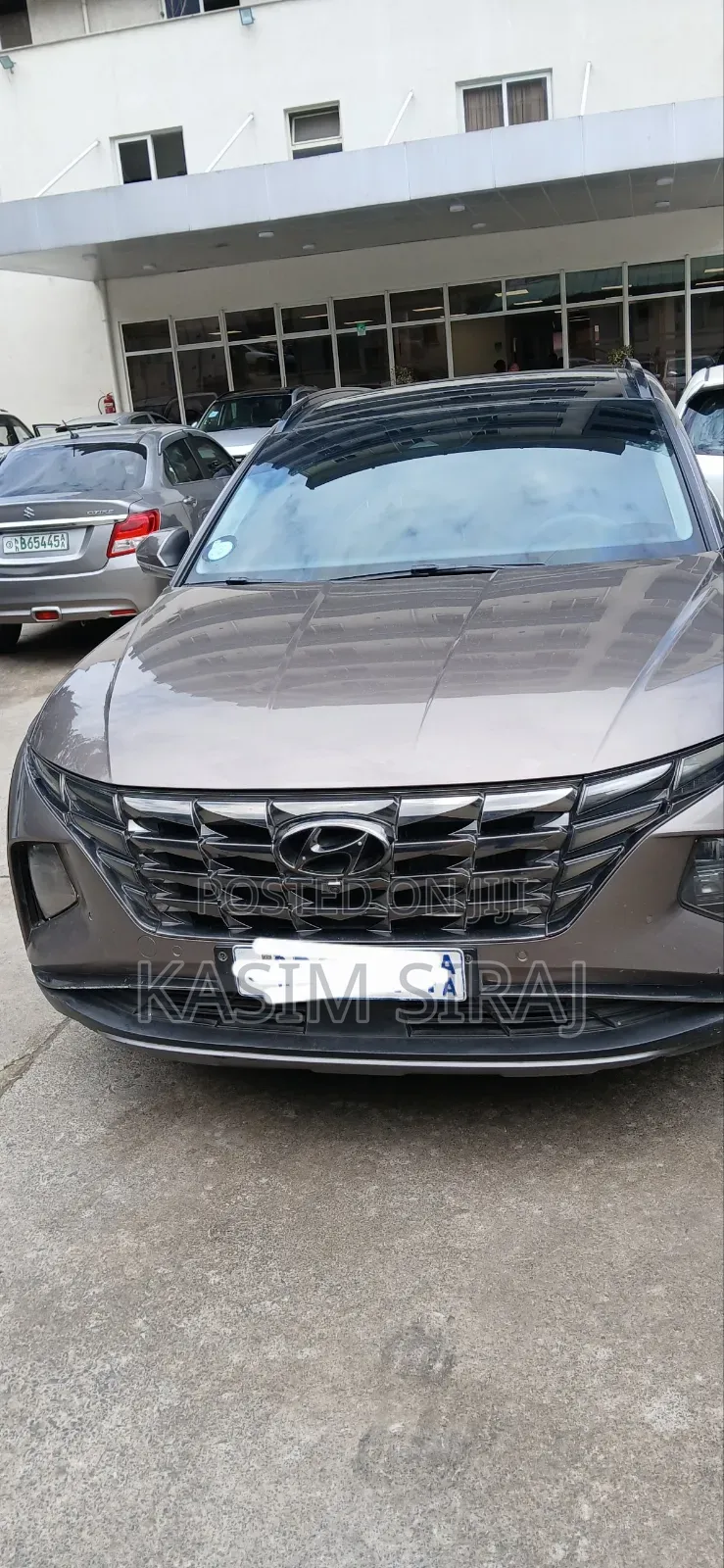 Hyundai Tucson 2022 Blue