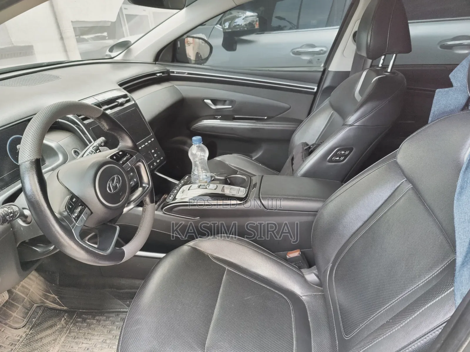 Hyundai Tucson 2022 Blue