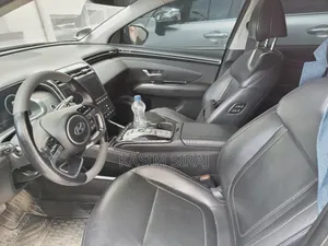 Hyundai Tucson 2022 Blue
