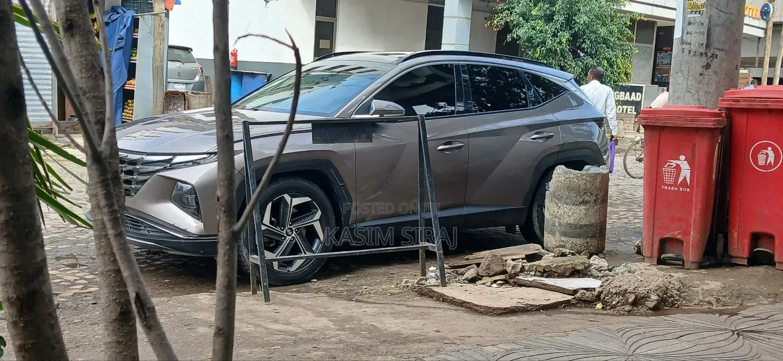 Hyundai Tucson 2022 Blue
