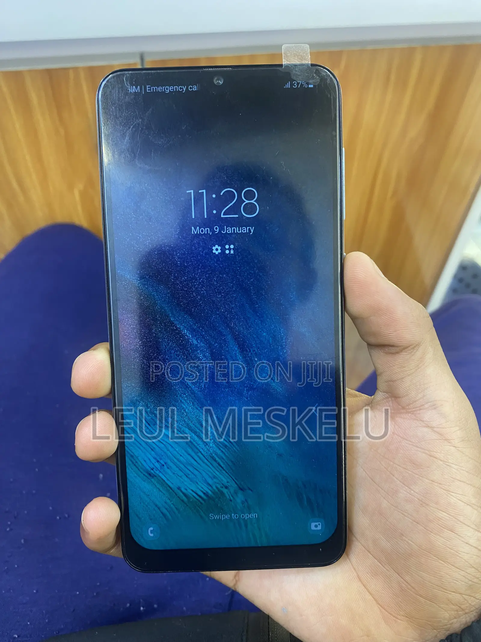 Samsung Galaxy A30 64 GB Black