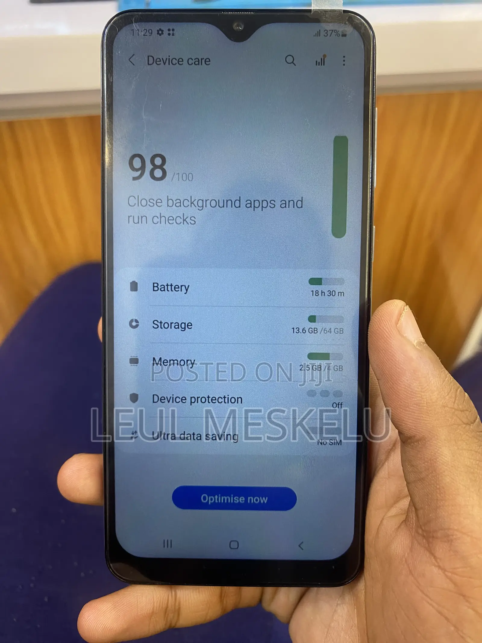 Samsung Galaxy A30 64 GB Black