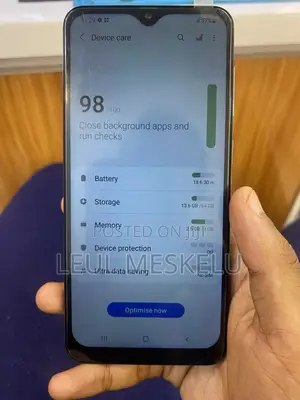 Samsung Galaxy A30 64 GB Black