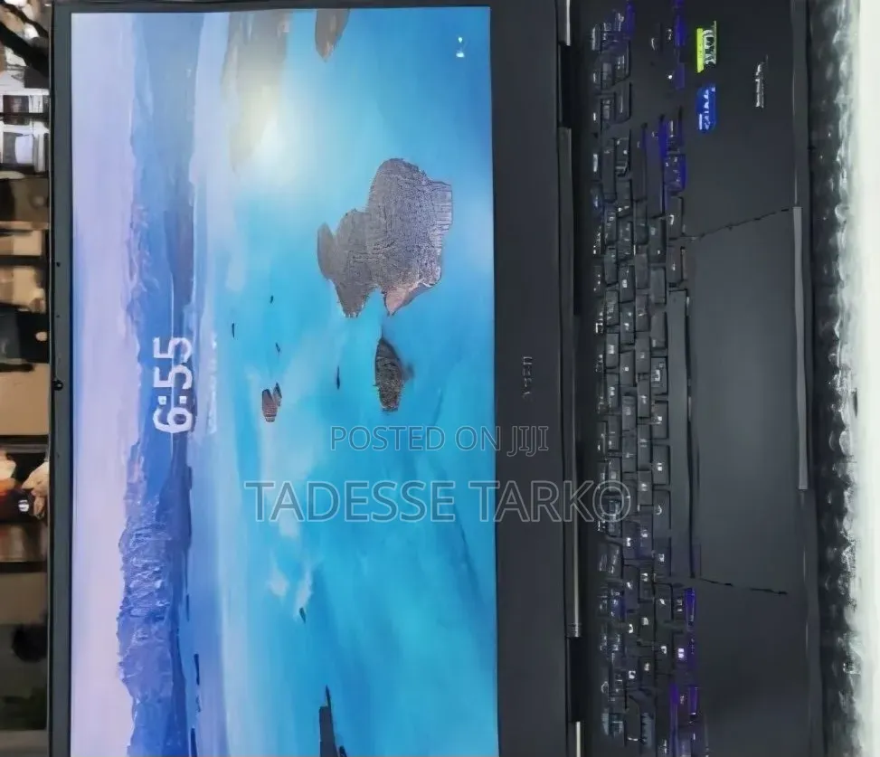 New Laptop HP Omen 16 16GB Intel Core i7 SSD 512GB