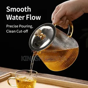High Quality Glass Tea Pot(750ml