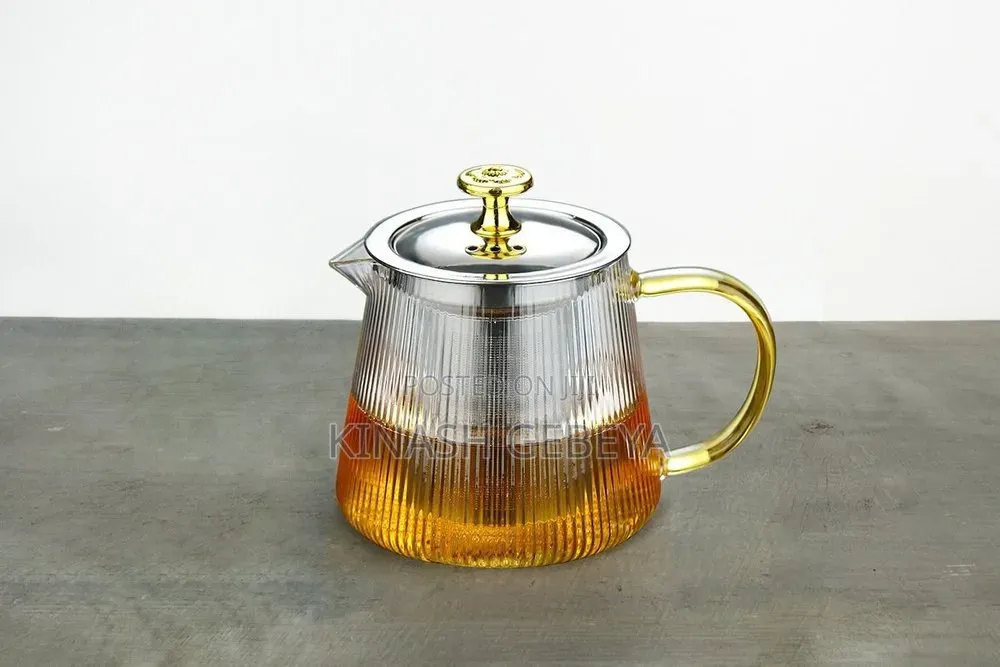 High Quality Glass Tea Pot(750ml