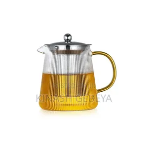 High Quality Glass Tea Pot(750ml