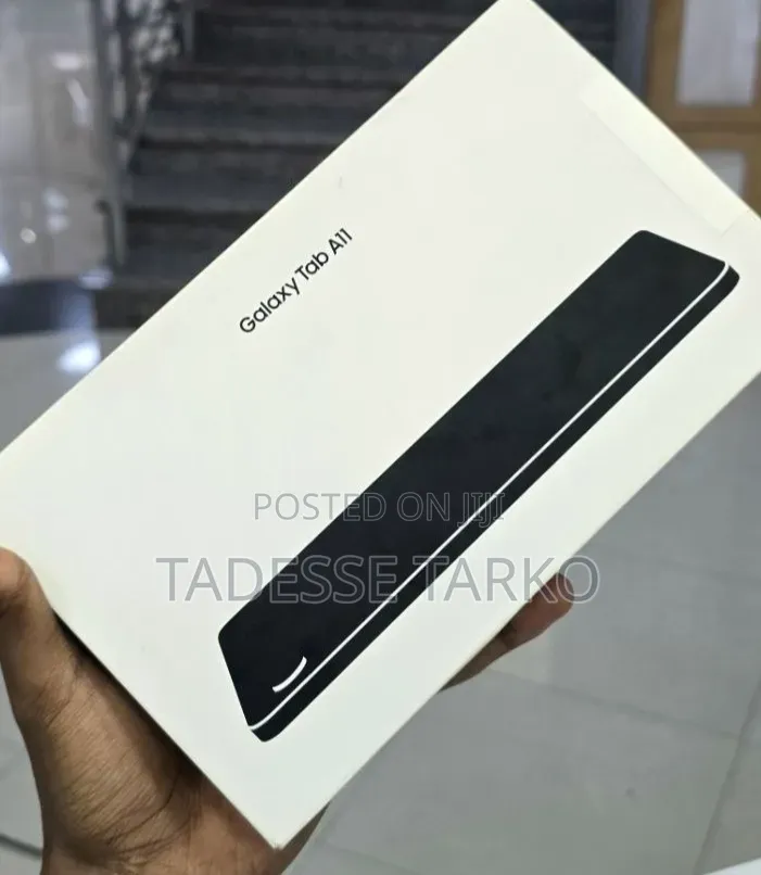 New Samsung Galaxy Tab A11 64 GB Gray
