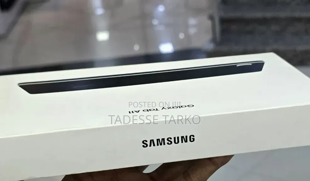 New Samsung Galaxy Tab A11 64 GB Gray