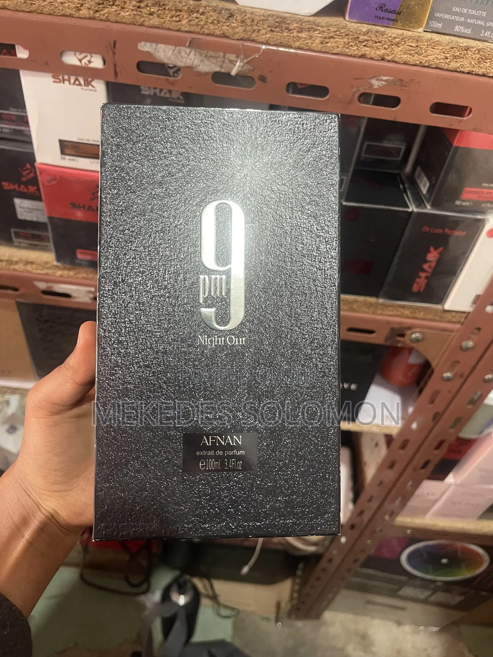 9 Pm Perfume