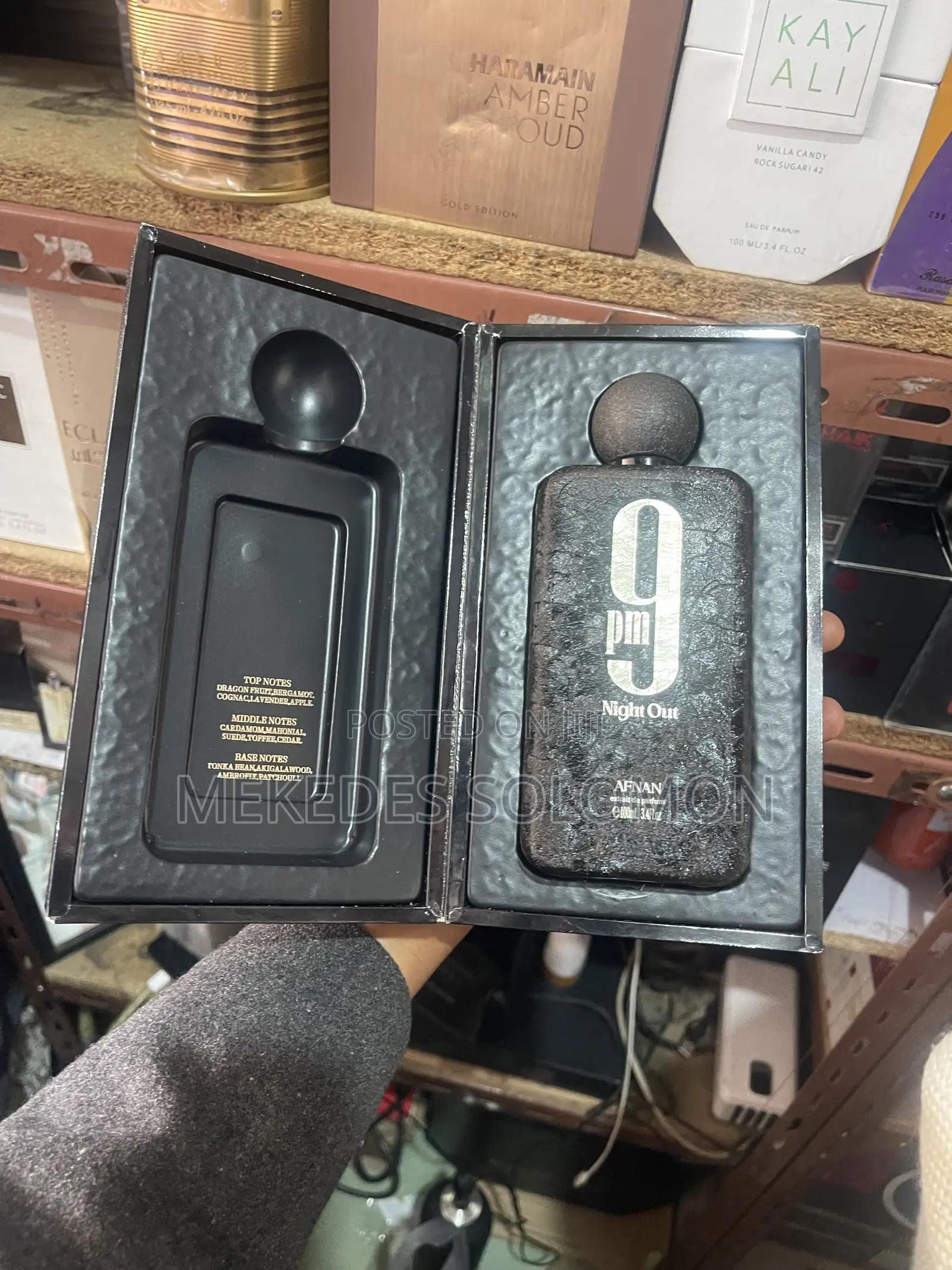 9 Pm Perfume