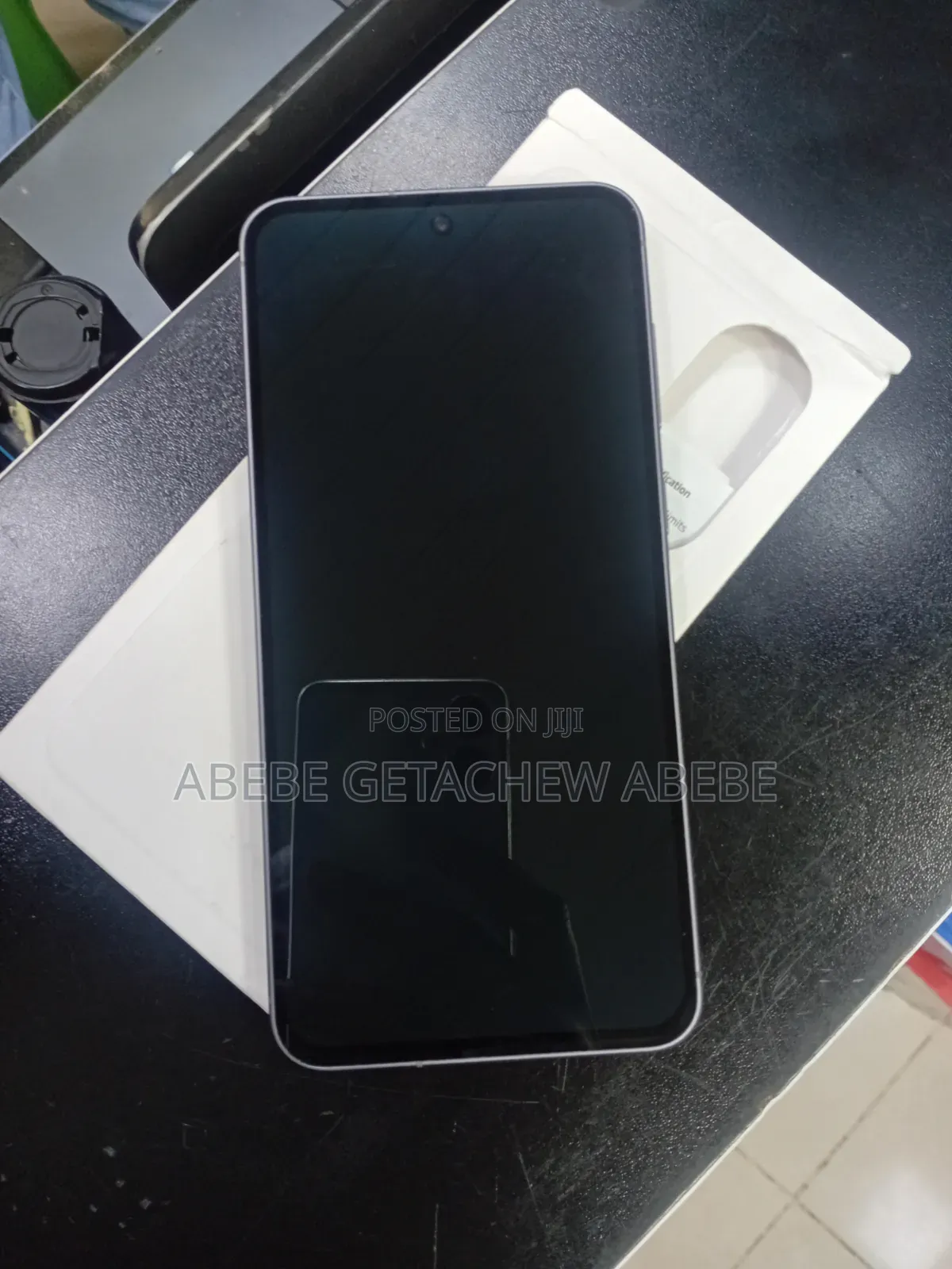New Samsung Galaxy A56 256 GB Gray