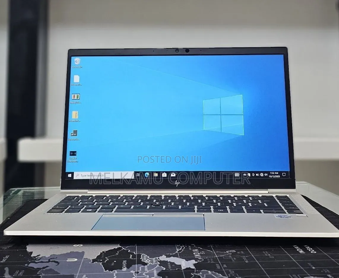 New Laptop HP EliteBook 840 G7 16GB Intel Core i7 SSD 512GB