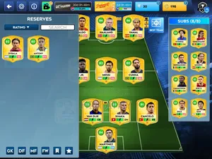 DLS Account , All Legendary Players