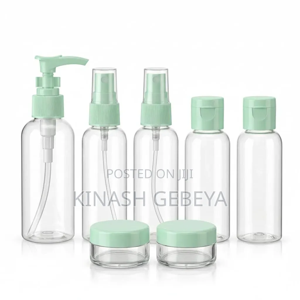 9in1 Travel Bottle Set
