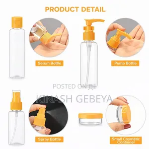 9in1 Travel Bottle Set