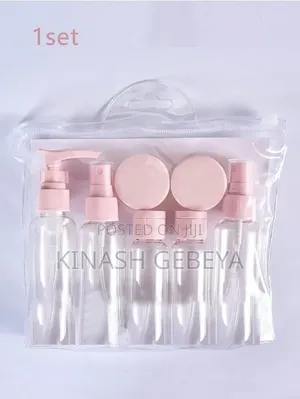 9in1 Travel Bottle Set