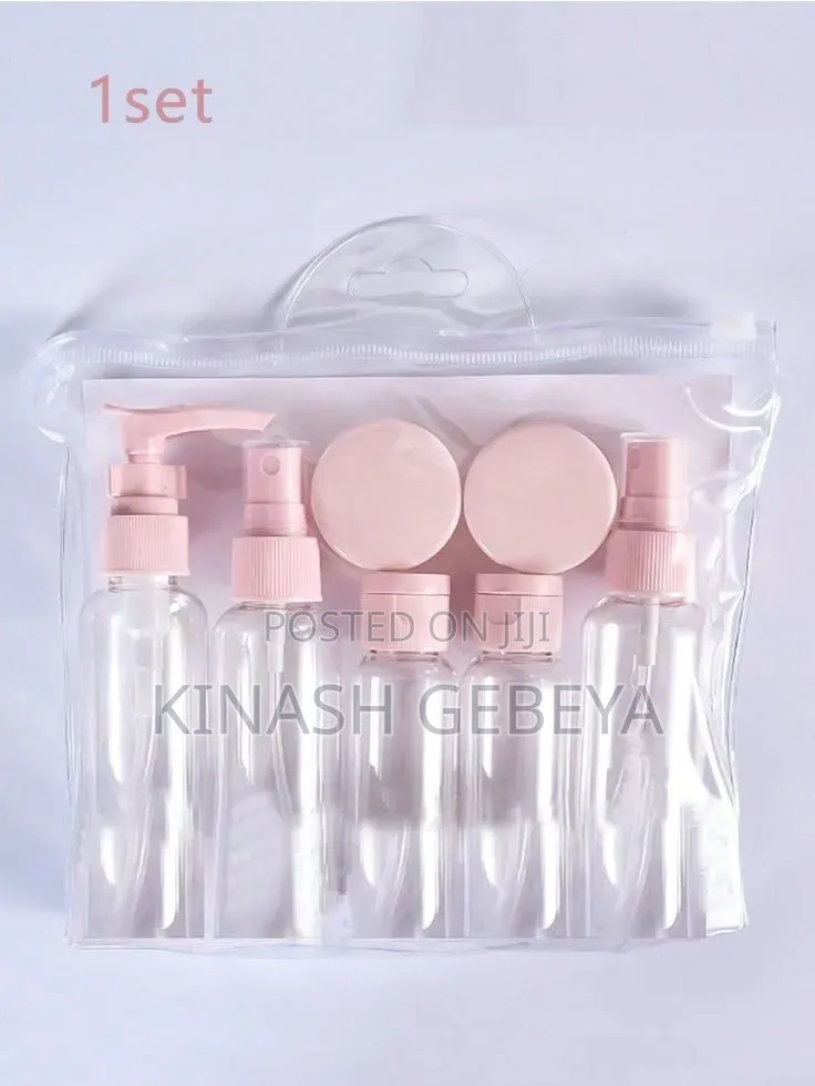 9in1 Travel Bottle Set
