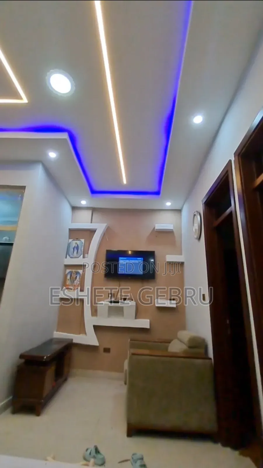 Furnished 2bdrm Condo in ኮንዶሚንየም, Akaky Kaliti for sale