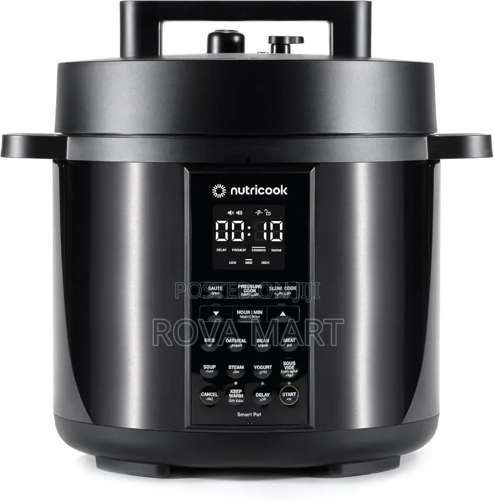 Nutricook 9 in 1 Electrical Pressure Cooker