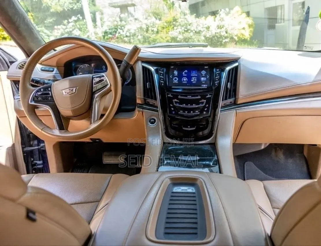 Cadillac Escalade 2018 Gray