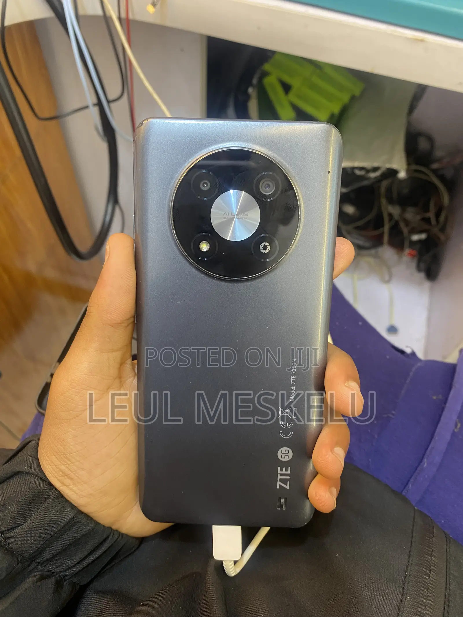 ZTE Blade Black