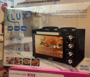 LUX Mine Ovens 60.Litter Delivery