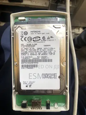 Hitachi HHD Used With Its Housing