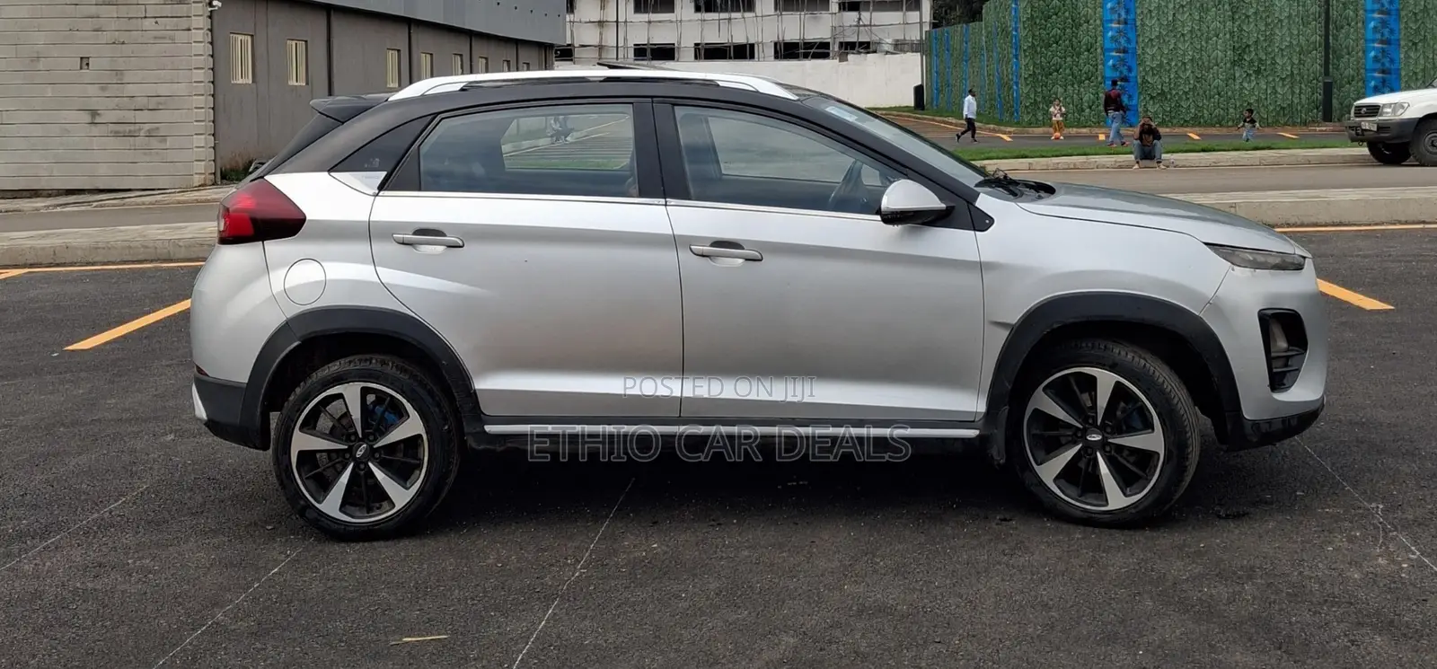 Chery Tiggo 2 2022 Silver
