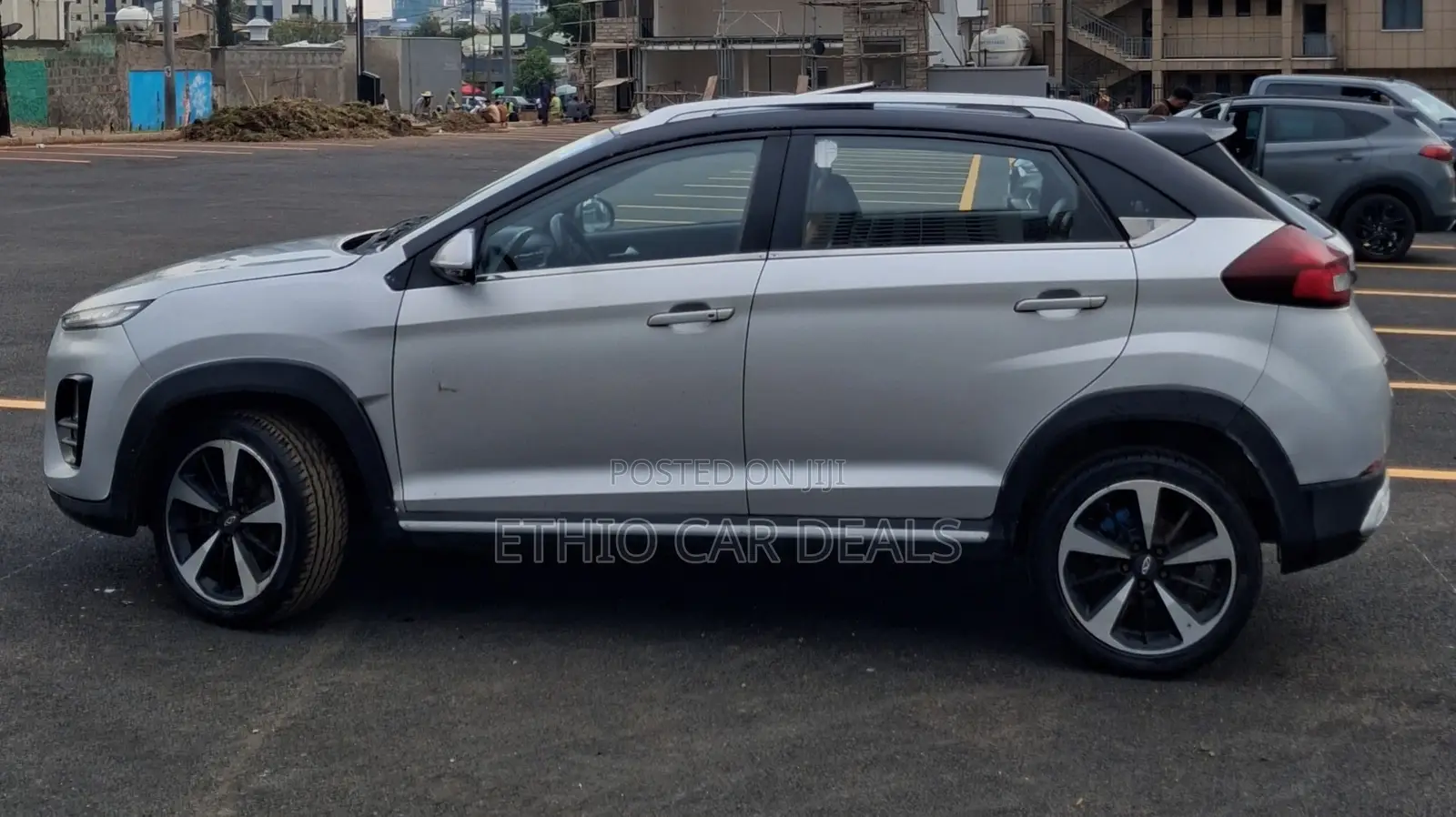 Chery Tiggo 2 2022 Silver