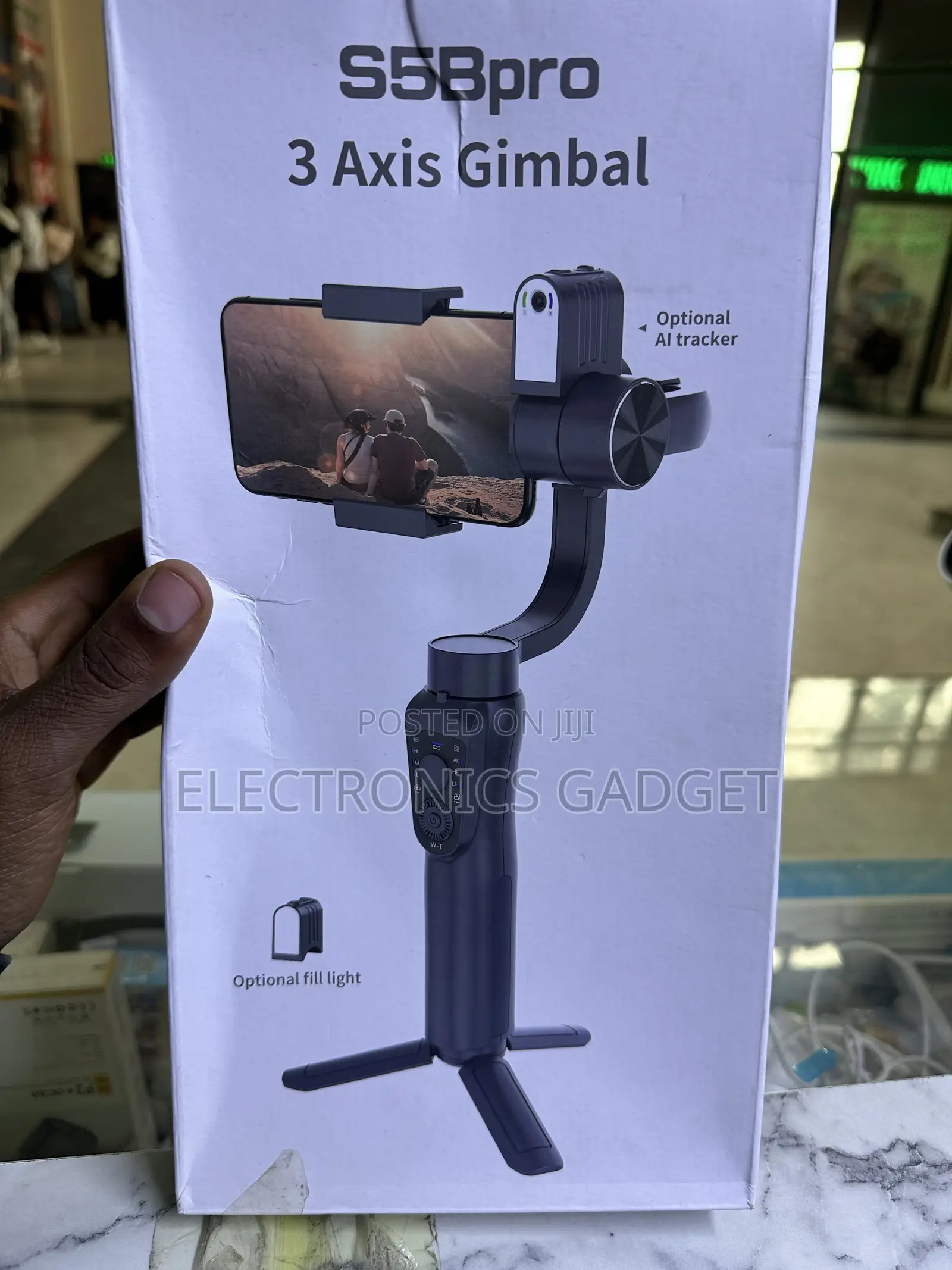 3-Axis Mobile Phone Gimbal