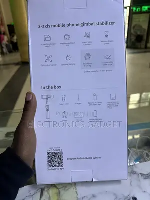 3-Axis Mobile Phone Gimbal