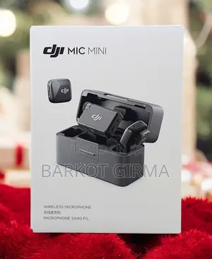 DJI Mic Mini Wireless Microphone System - Brand New