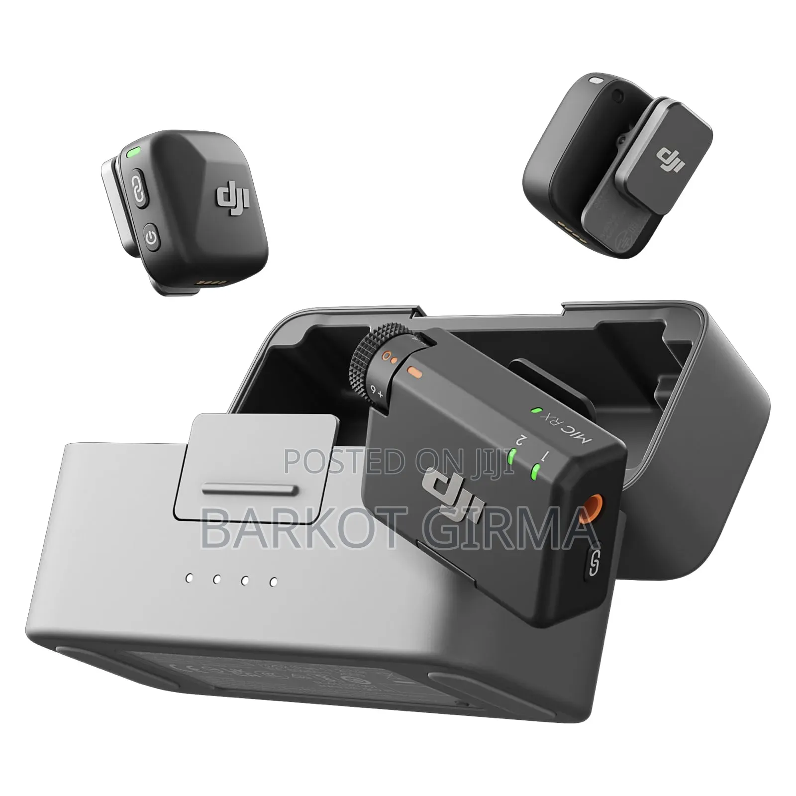 DJI Mic Mini Wireless Microphone System - Brand New