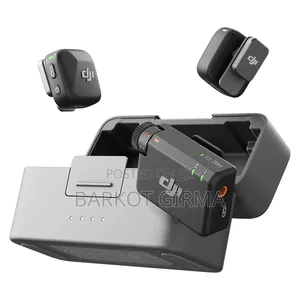 DJI Mic Mini Wireless Microphone System - Brand New