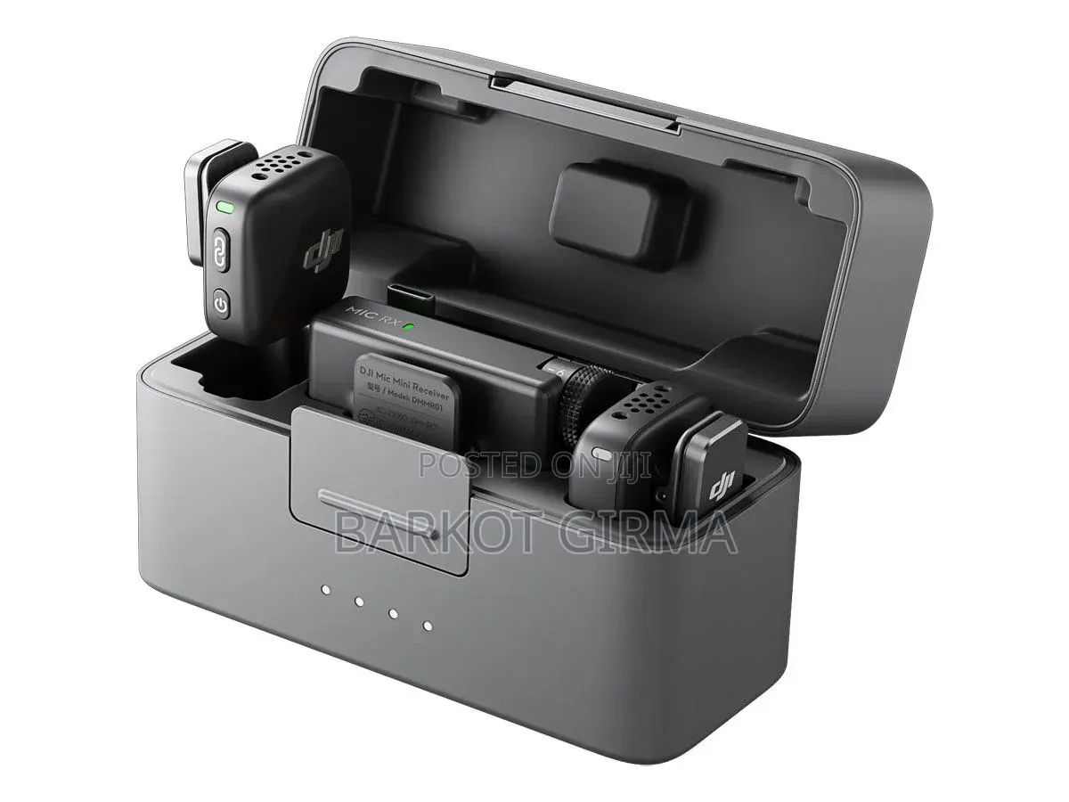 DJI Mic Mini Wireless Microphone System - Brand New
