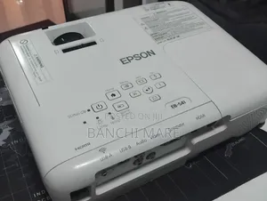 Epson Projector 
Model Name: EB-S41
  Has Bag