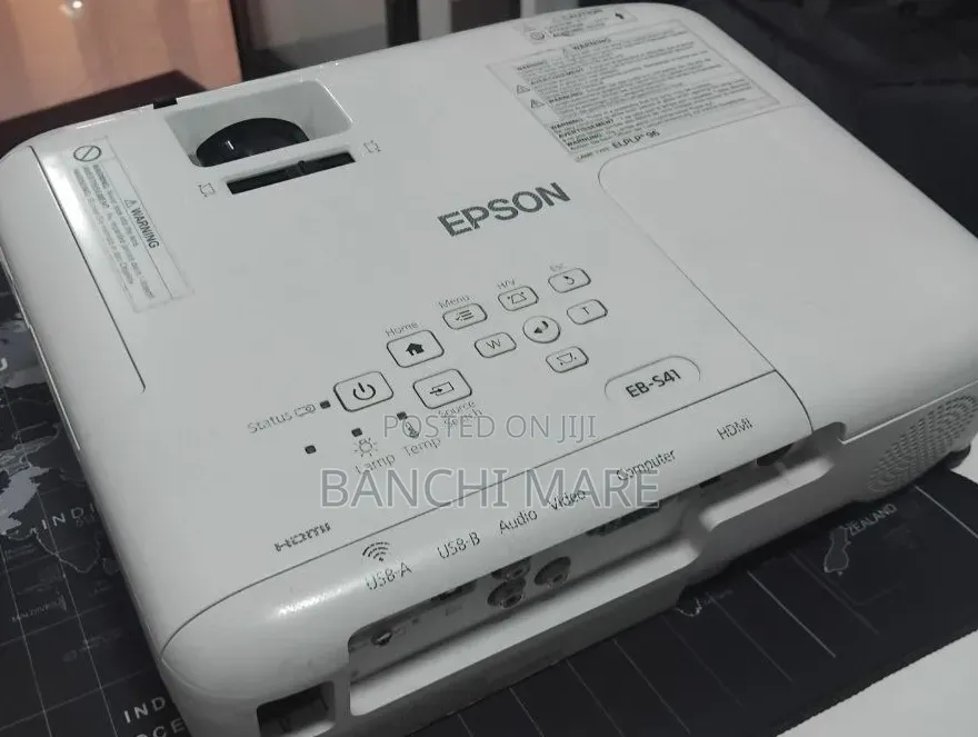 Epson Projector 
Model Name: EB-S41
  Has Bag