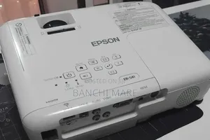 Epson Projector 
Model Name: EB-S41
  Has Bag