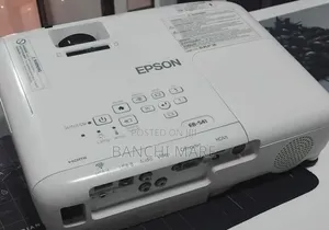 Epson Projector 
Model Name: EB-S41
  Has Bag