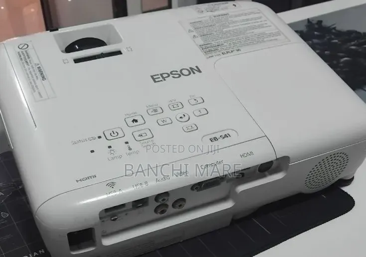 Epson Projector 
Model Name: EB-S41
  Has Bag