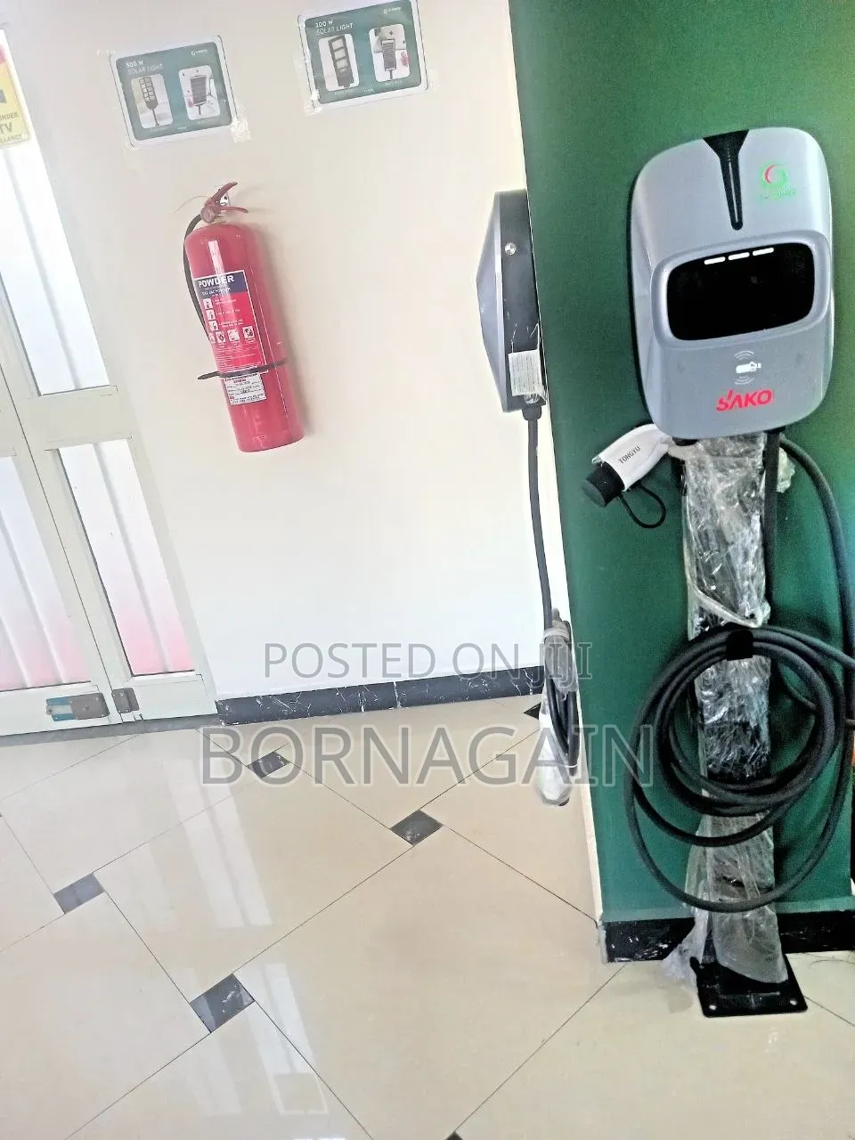 Electric Car Charger (EV CHARGER)