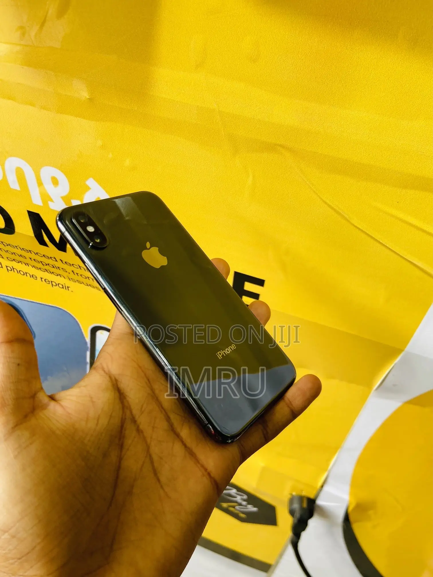 Apple iPhone X 256 GB Black