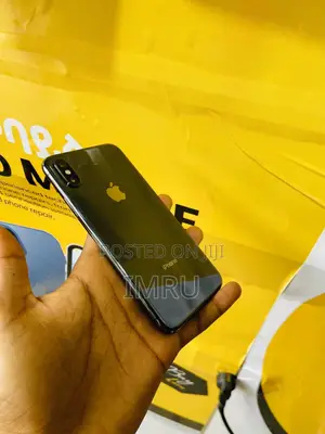 Apple iPhone X 256 GB Black