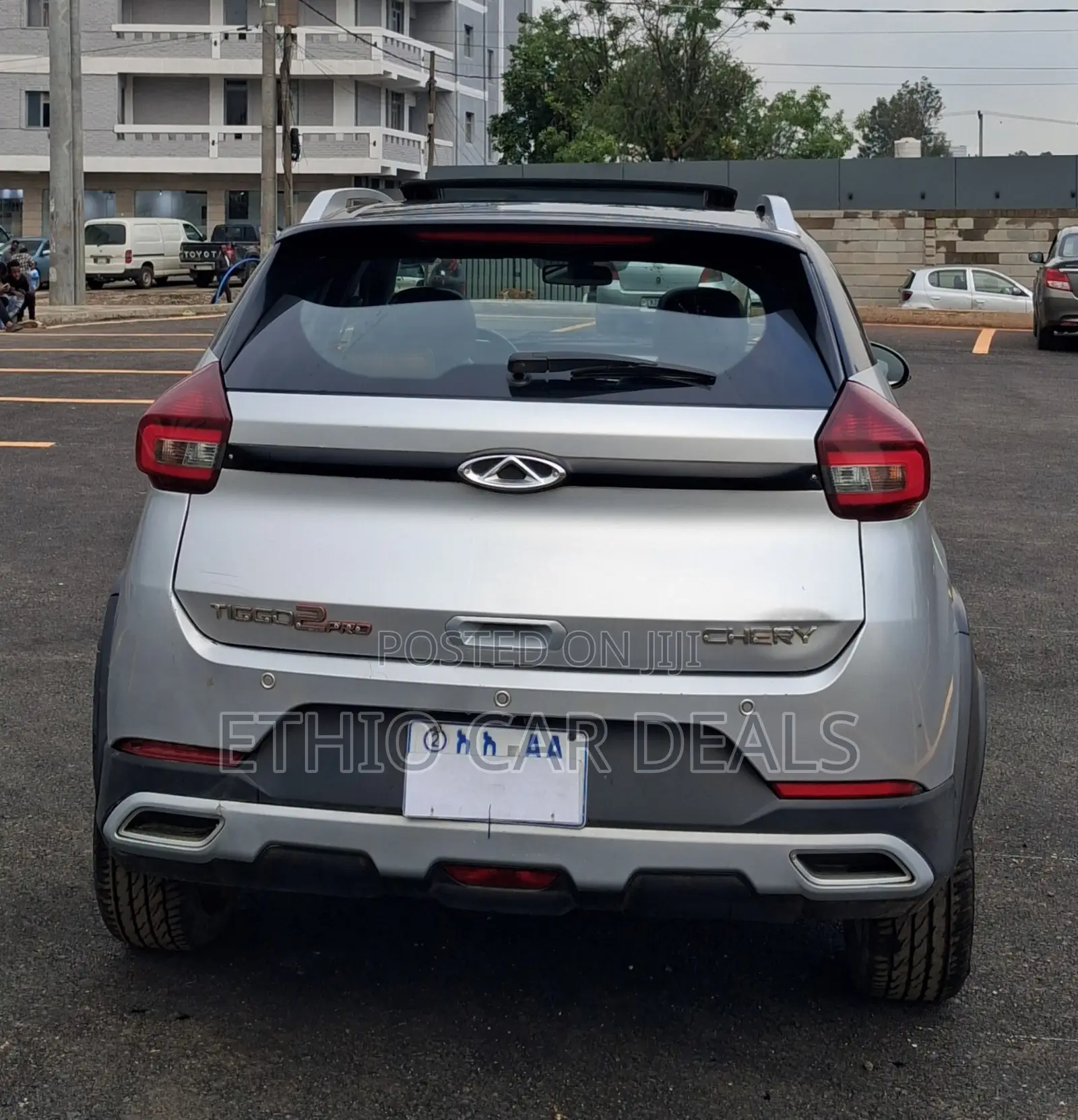 Chery Tiggo 2 2022 Silver