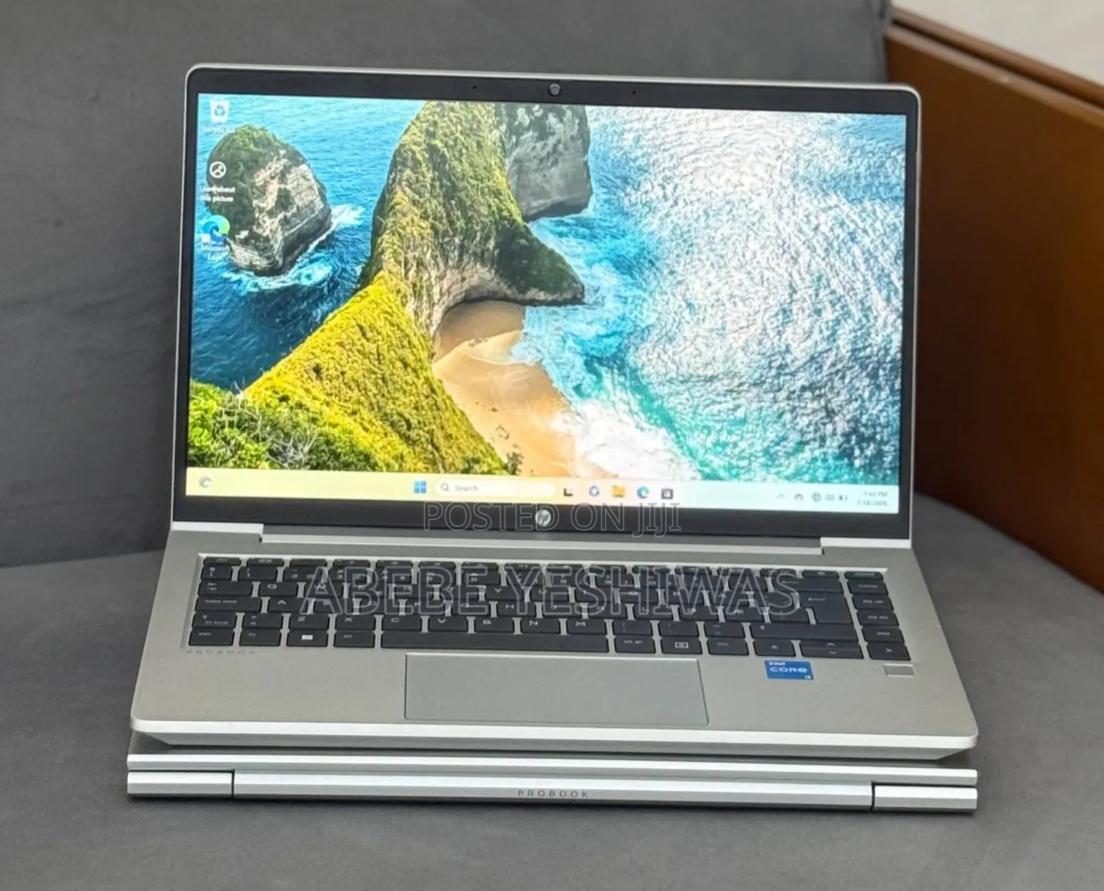 New Laptop HP ProBook 440 G10 8GB Intel Core i3 SSD 256GB