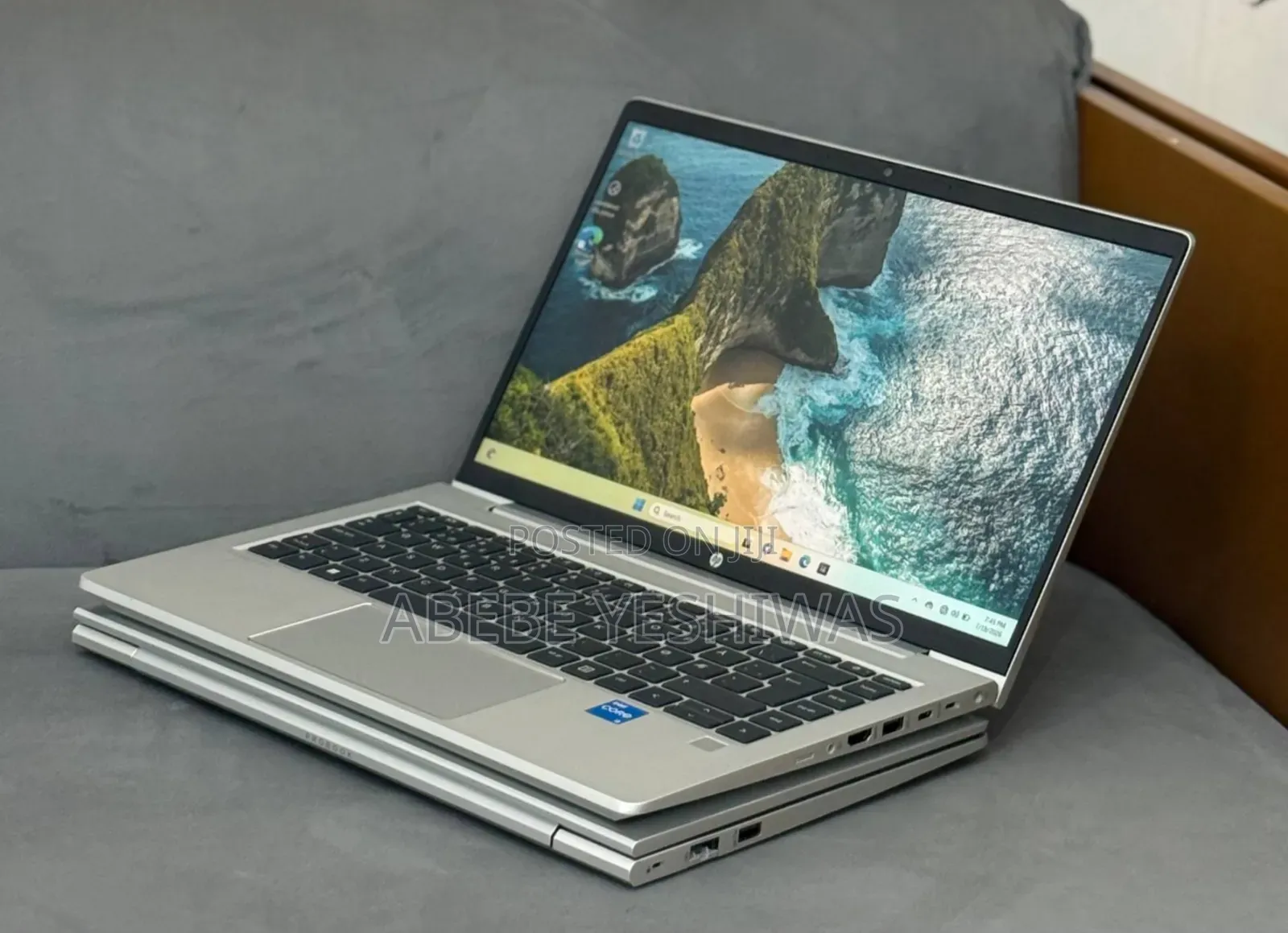 New Laptop HP ProBook 440 G10 8GB Intel Core i3 SSD 256GB