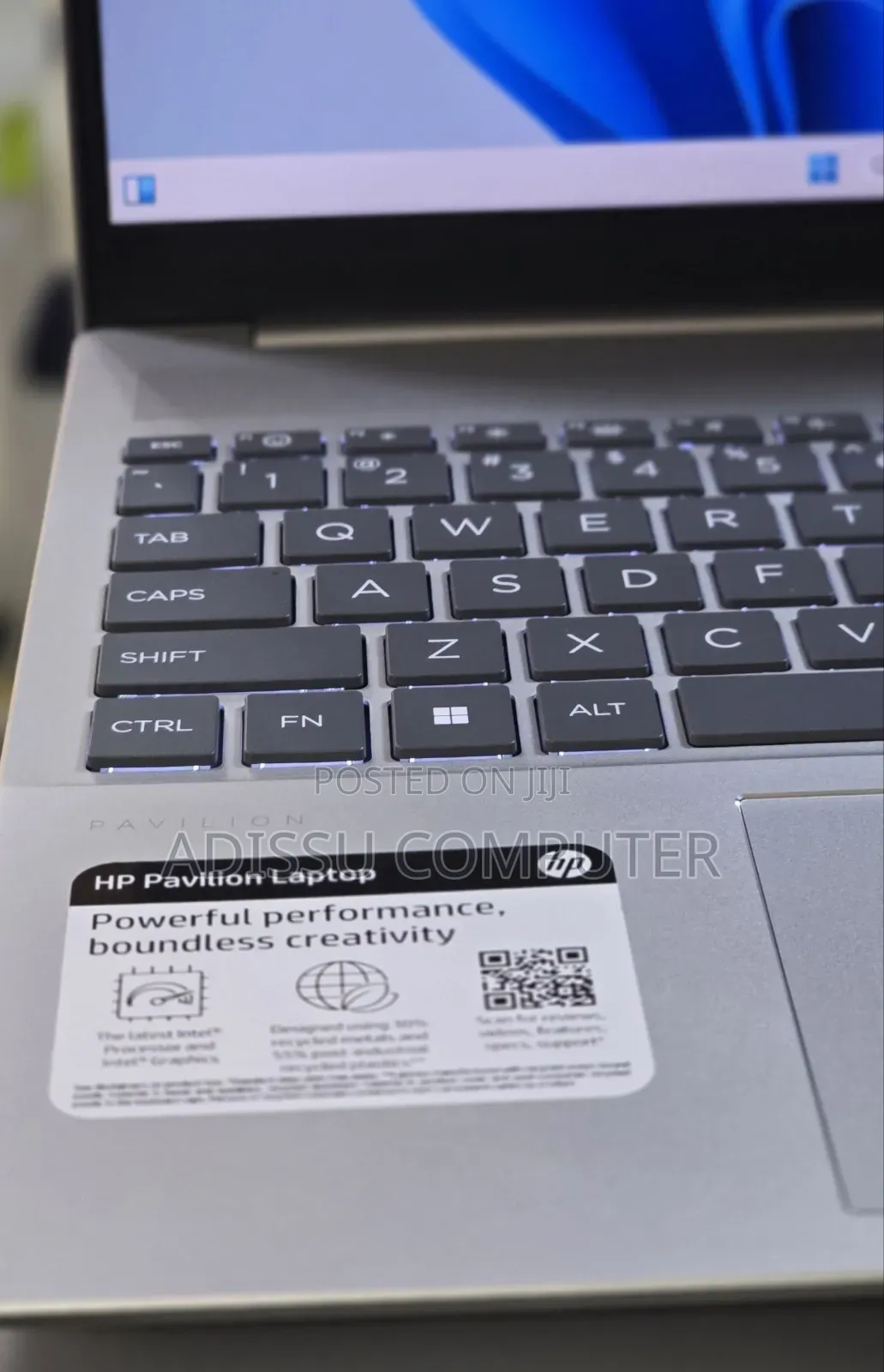 New Laptop HP Pavilion 15 8GB Intel Core Ultra 5 SSD 512GB