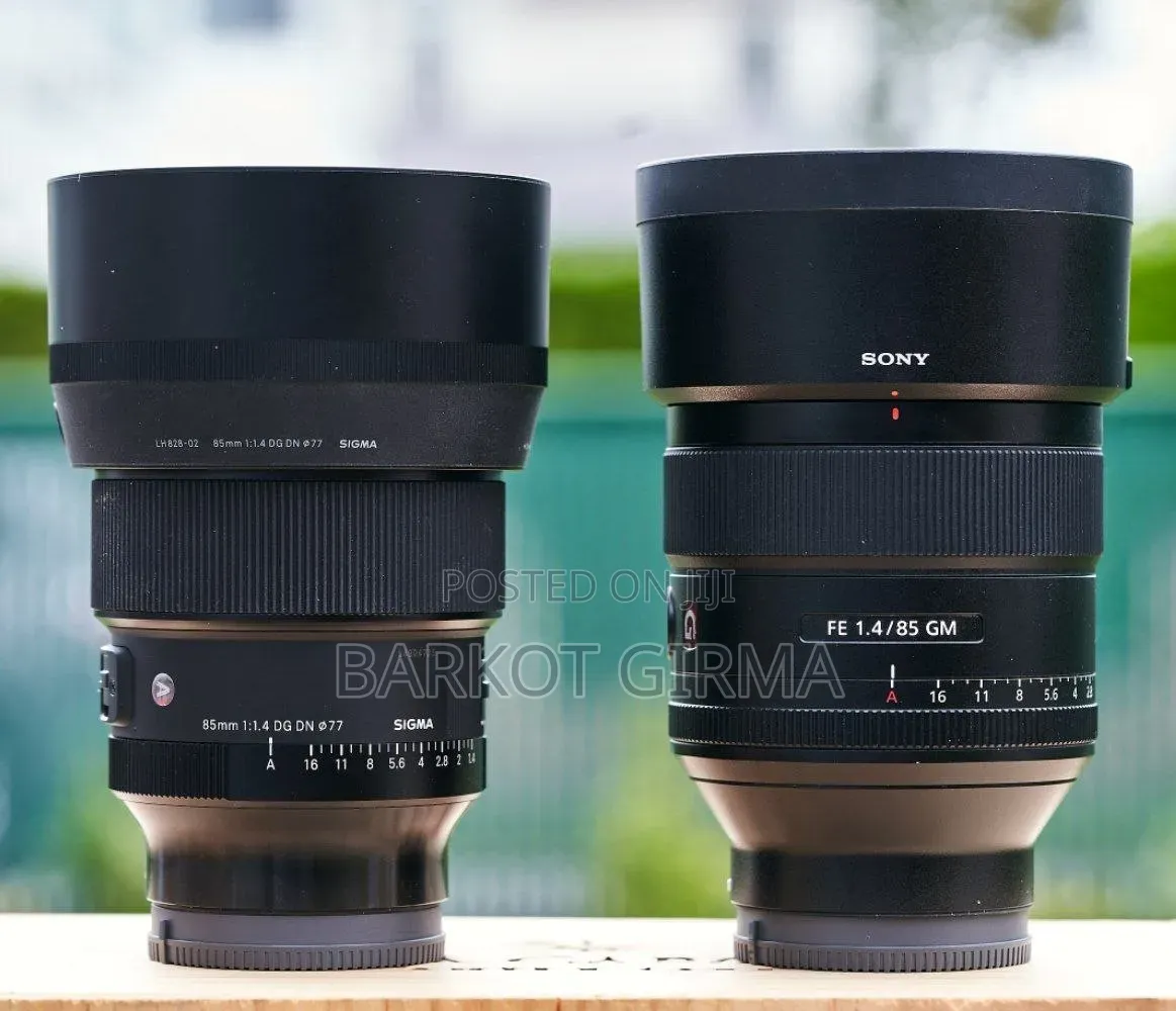 Sony FE 85mm F/1.4 GM Lens (SEL85F14GM) - Brand New