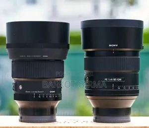 Sony FE 85mm F/1.4 GM Lens (SEL85F14GM) - Brand New
